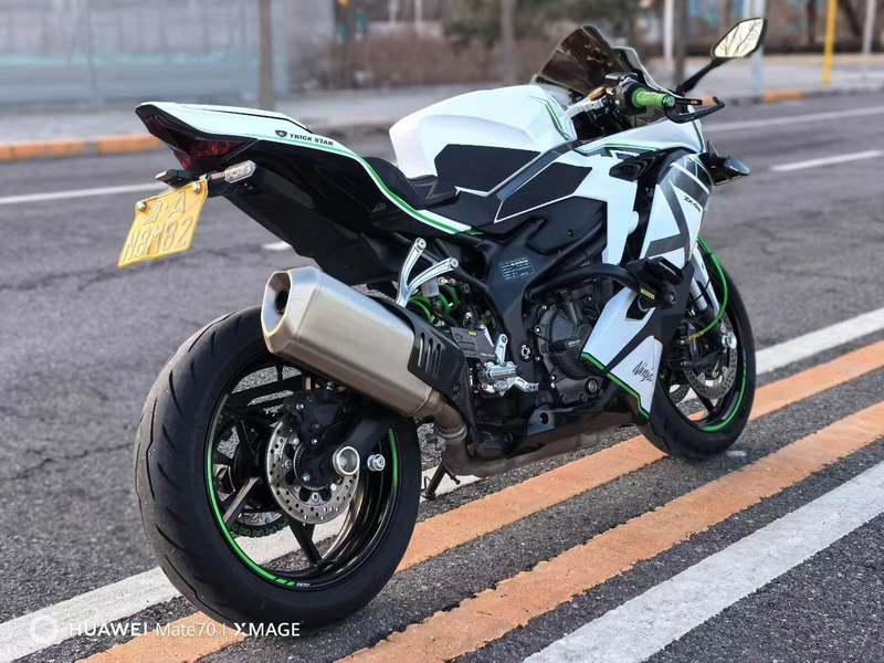 二手川崎ZX-4R