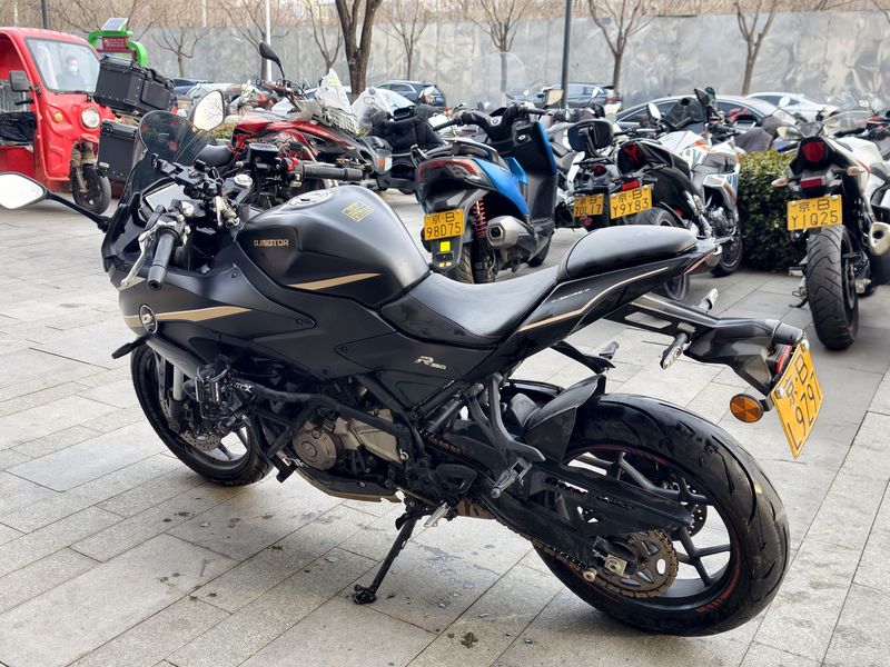 二手QJMOTOR赛350