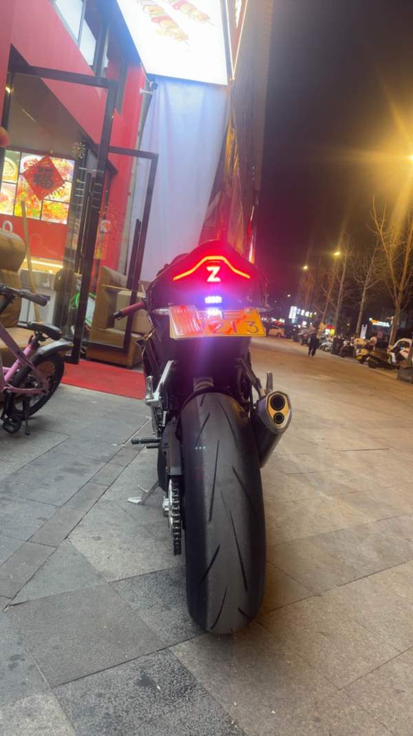 二手张雪机车500RR