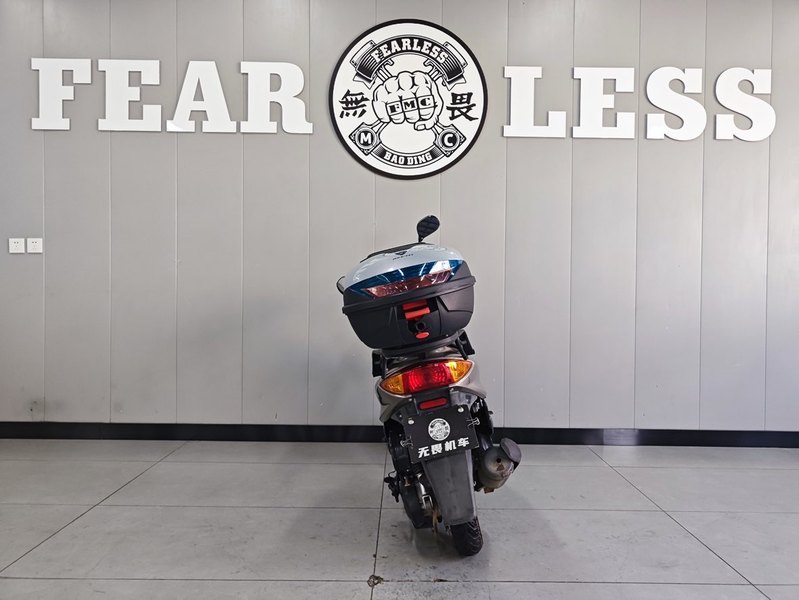 二手建设雅马哈巧格100