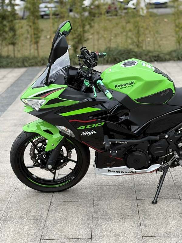 二手川崎Ninja 400