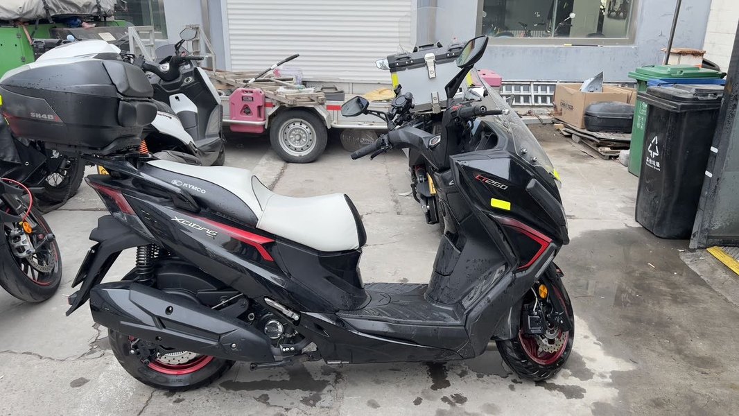 二手光阳赛艇 CT250