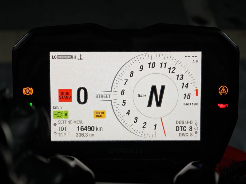 二手杜卡迪Street Fighter V4