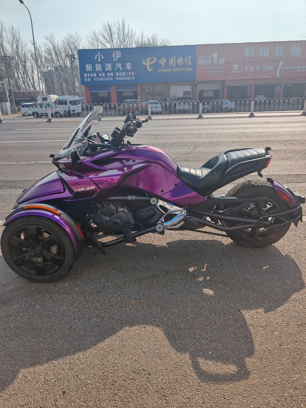 二手庞巴迪Spyder F3 