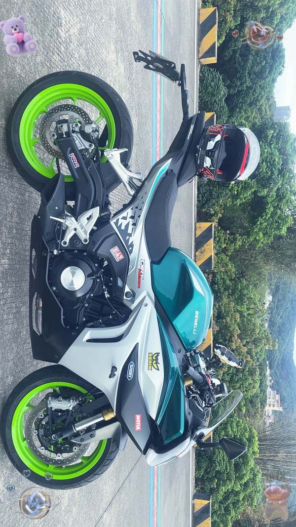 二手贝纳利龙卷风 Tornado 552R