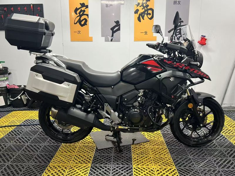 二手豪爵铃木DL250