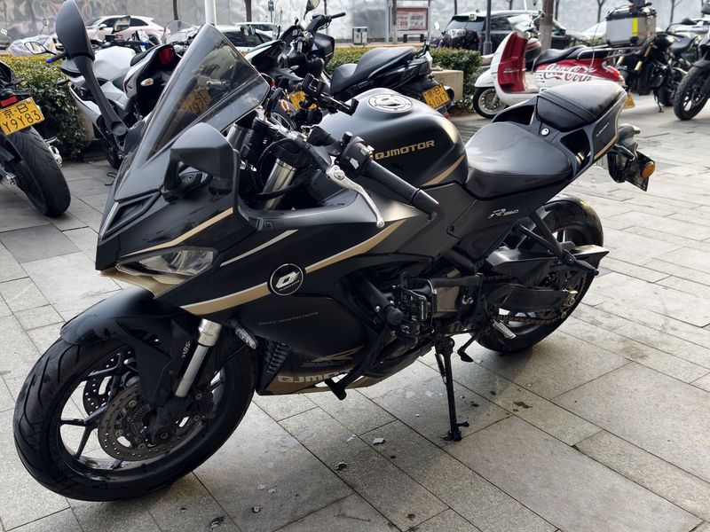 二手QJMOTOR赛350