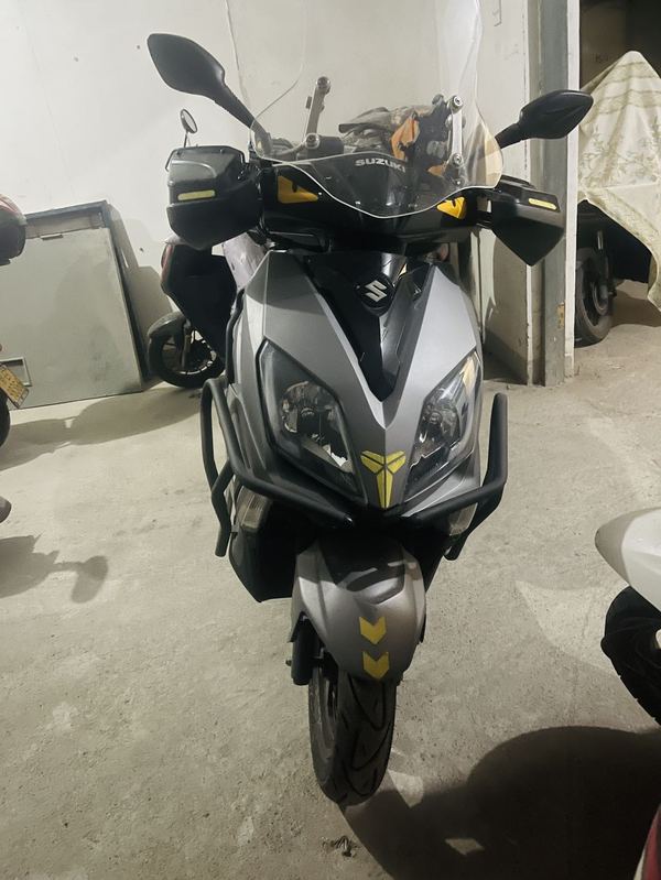 二手济南铃木UY125