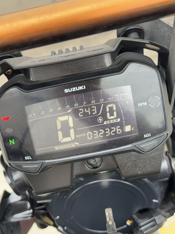 二手豪爵铃木DL250