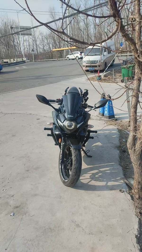 二手豪爵铃木GSX250R