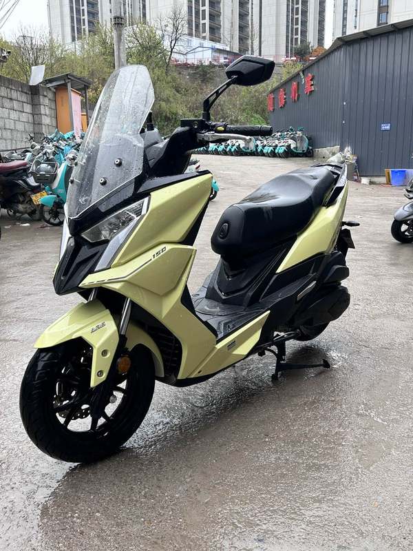 二手光阳Racing X 150