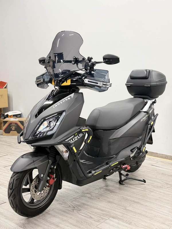 二手济南铃木UY125