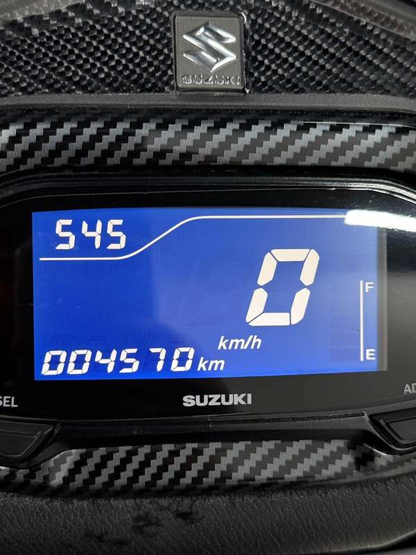 二手济南铃木UY125