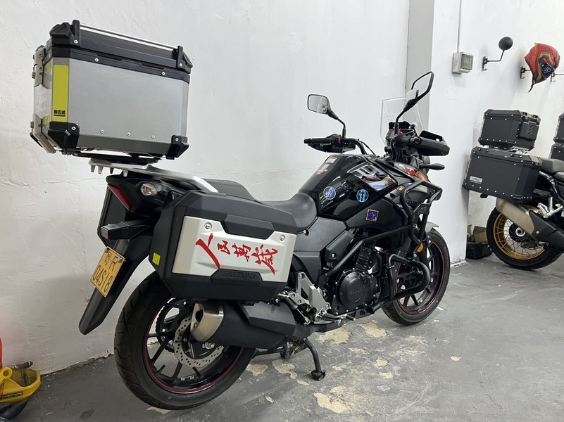 二手豪爵铃木DL250