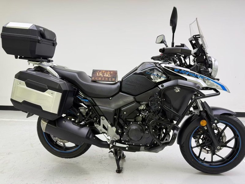 二手豪爵铃木DL250