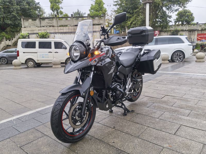 二手豪爵铃木DL250