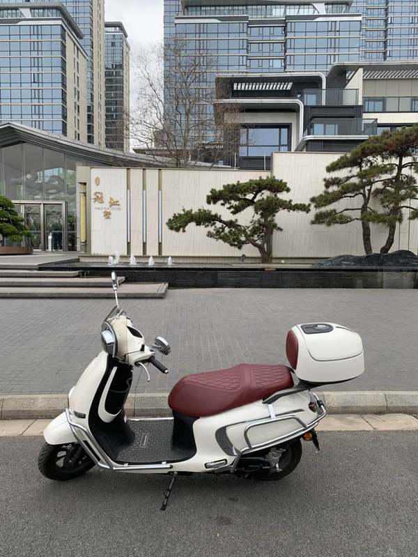 二手济南铃木US125