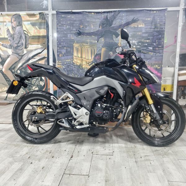 二手五羊本田CB190R 暴锋眼