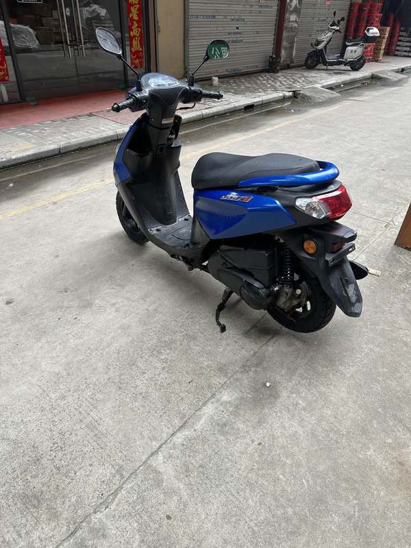 二手建设雅马哈巧格i