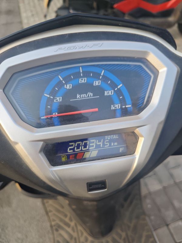 二手新大洲本田EX125