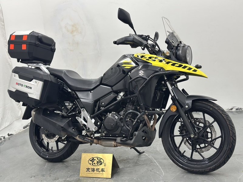 二手豪爵铃木DL250