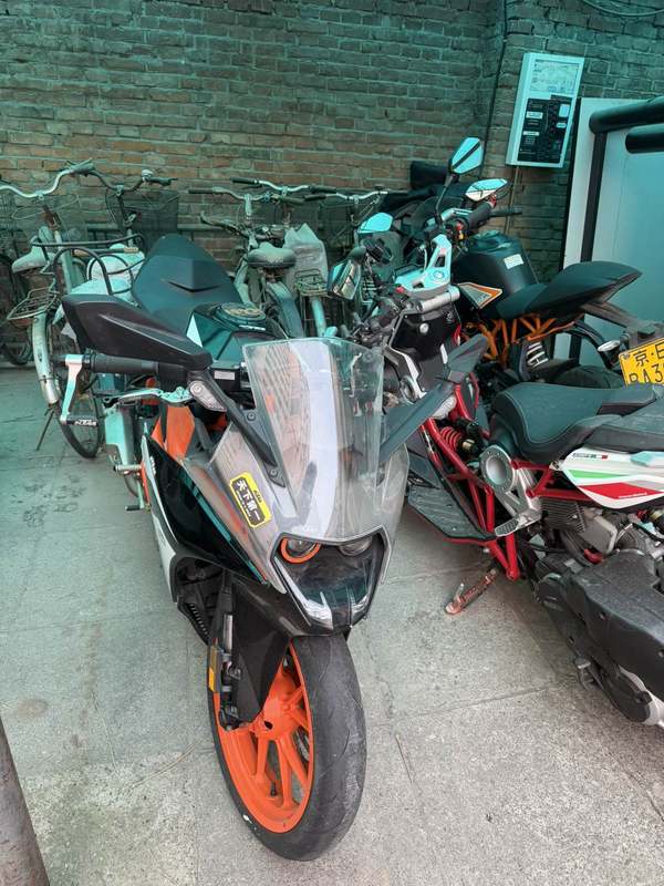 二手KTMR2RRC 390 