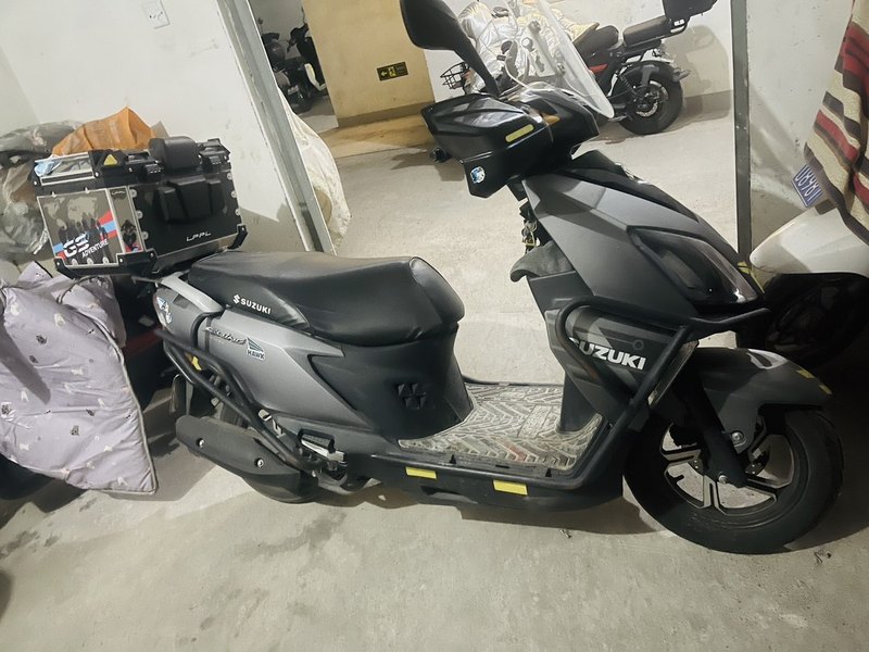 二手济南铃木UY125