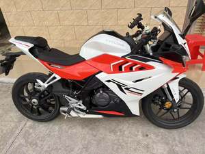 二手赛科龙RC250