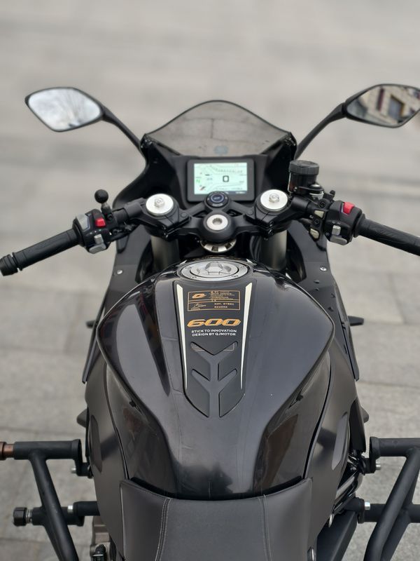 二手QJMOTOR赛600