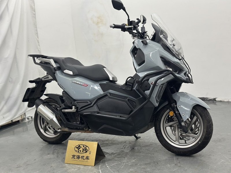 二手三阳哈士奇 Husky ADV150