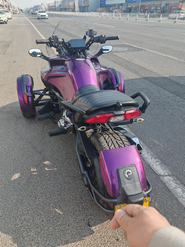 二手庞巴迪Spyder F3 