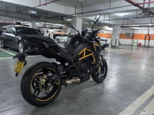 二手光阳KRider 400