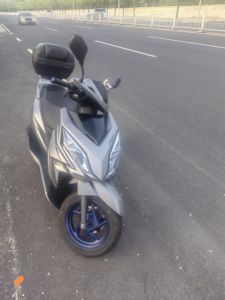 二手新大洲本田裂行 RX125Fi