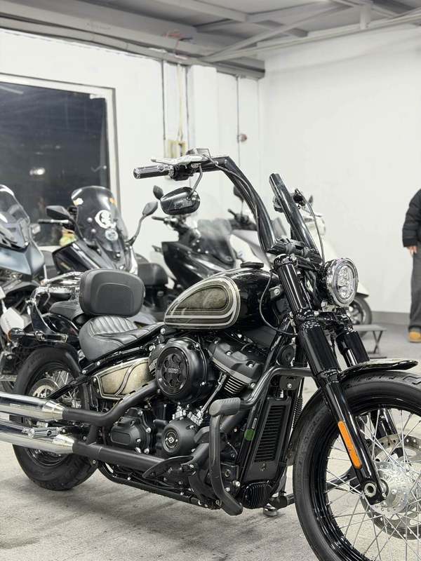 二手哈雷戴维森街霸 Street Bob