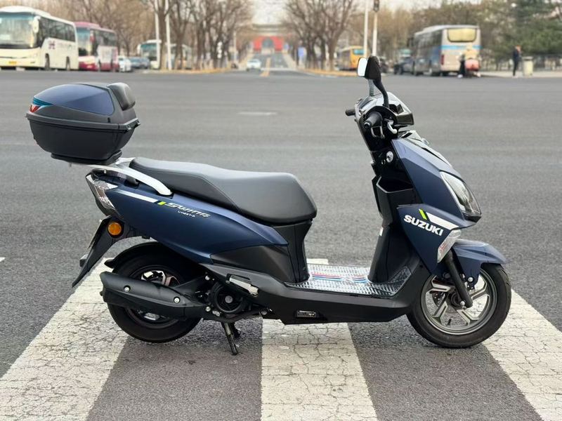 二手济南铃木UY125