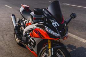 二手阿普利亚RSV4