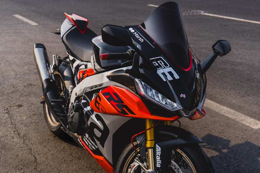 二手阿普利亚RSV4