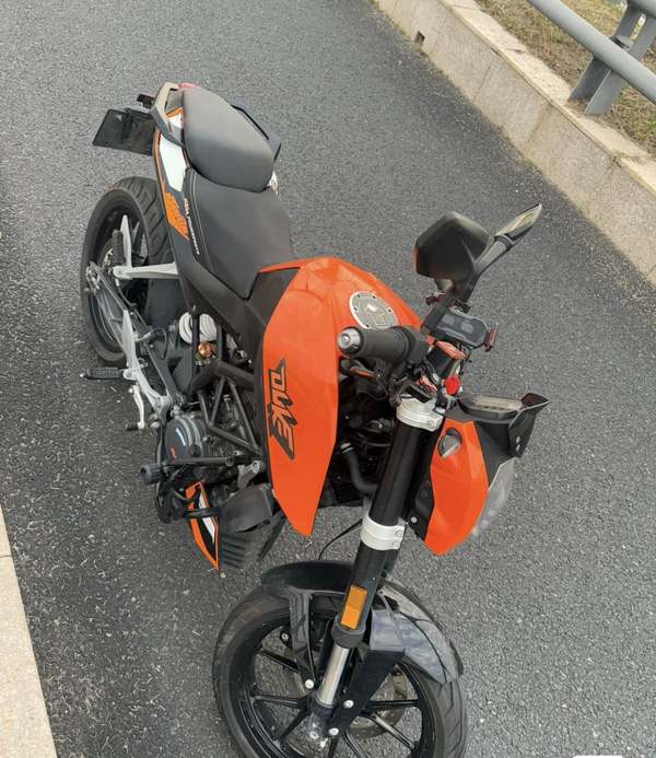 二手KTMR2R200 Duke