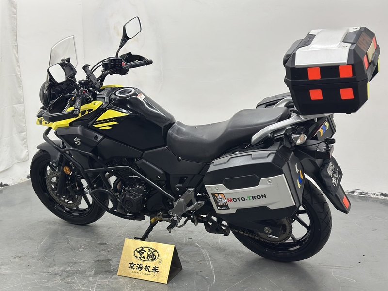 二手豪爵铃木DL250