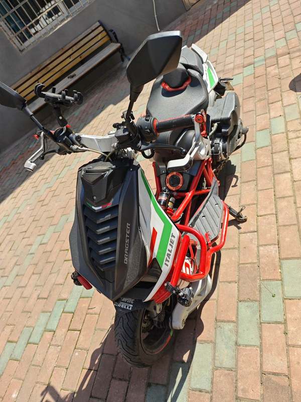 二手意塔杰特Dragster 200