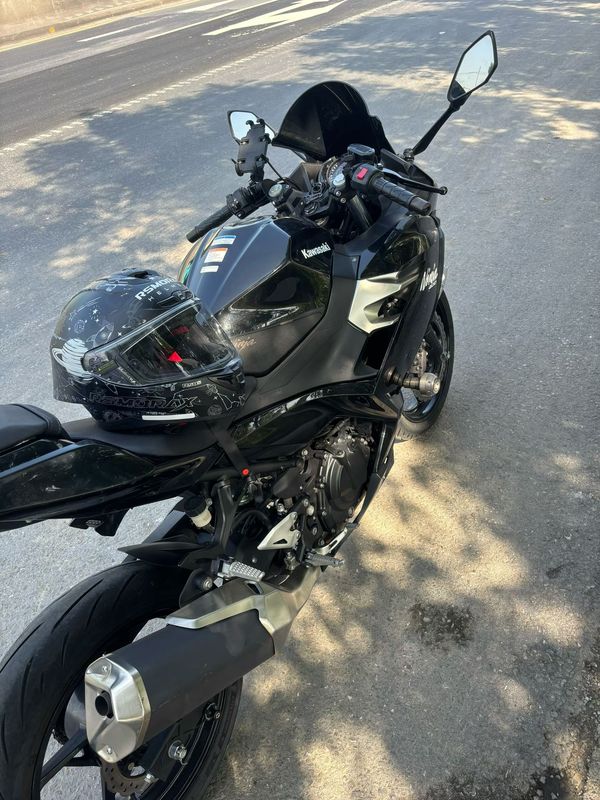 二手川崎Ninja 400