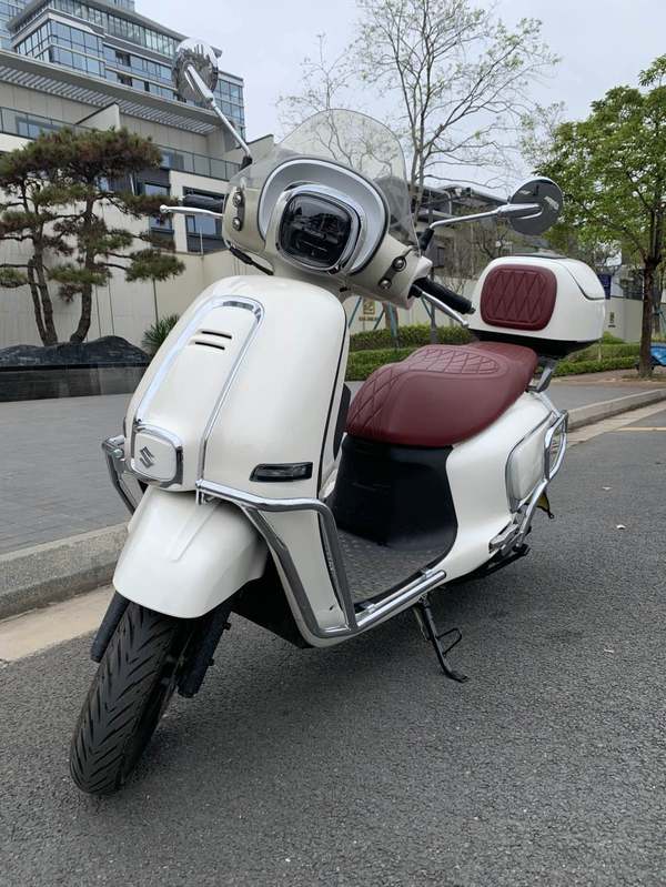 二手济南铃木US125