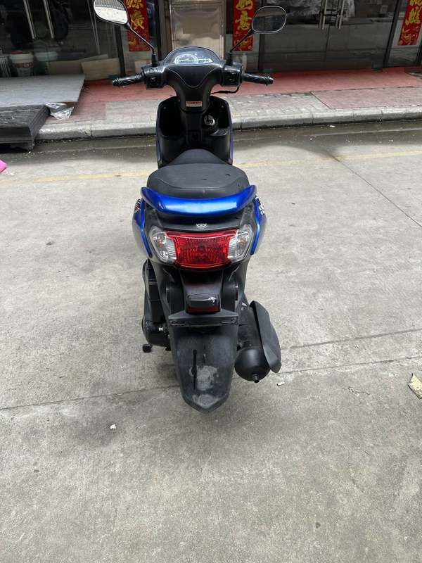 二手建设雅马哈巧格i