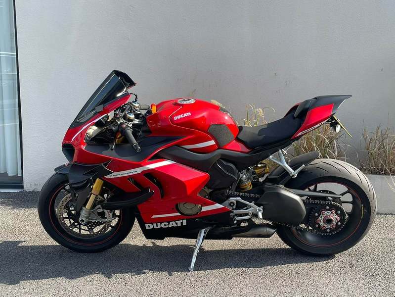 二手杜卡迪Panigale V4
