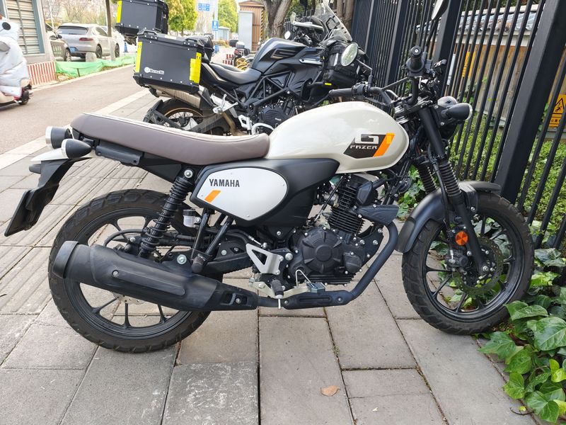 二手建设雅马哈GT150 Fazer