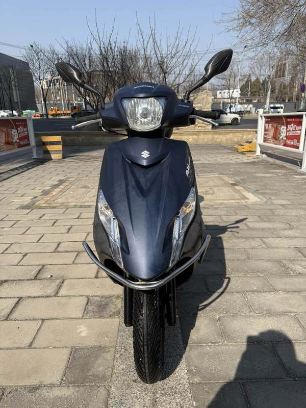 二手济南铃木优友 UU125i