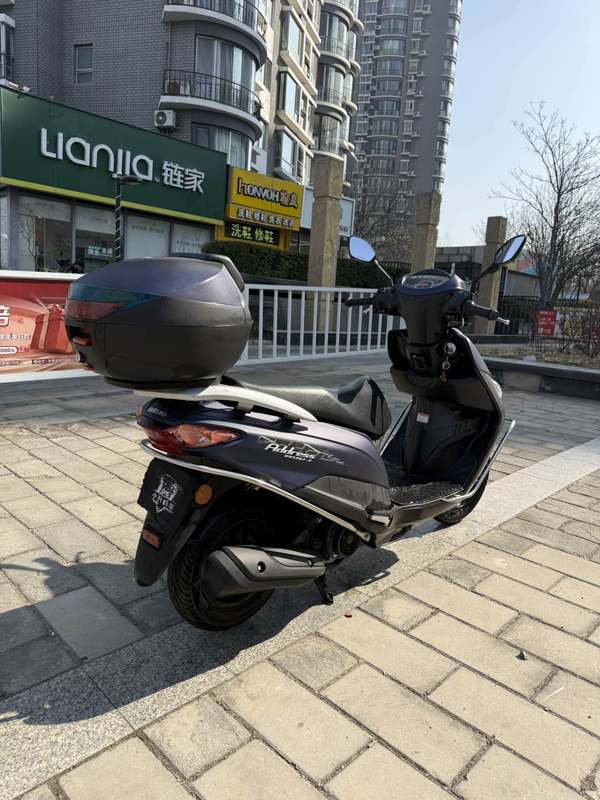 二手济南铃木优友 UU125i