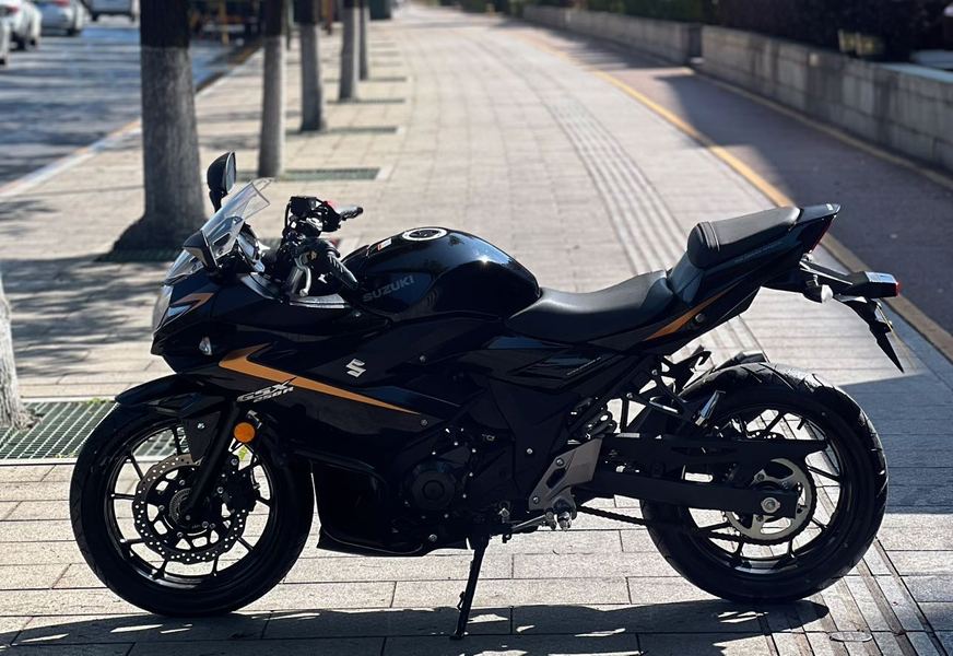 二手豪爵铃木GSX250R