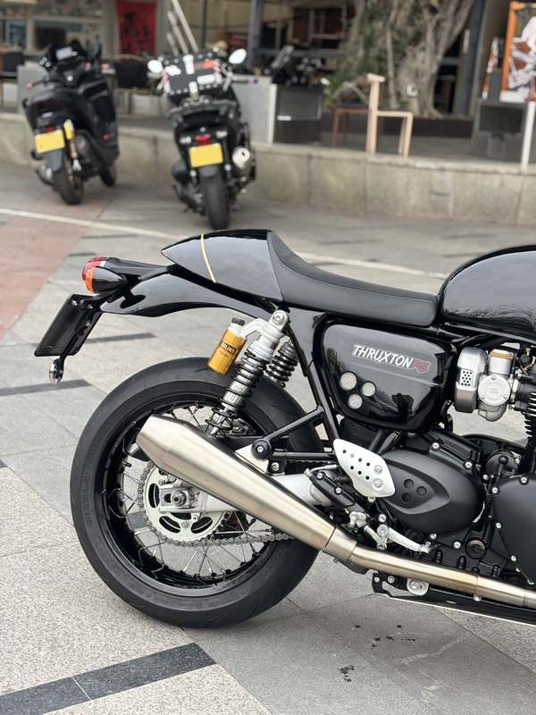 二手凯旋Thruxton