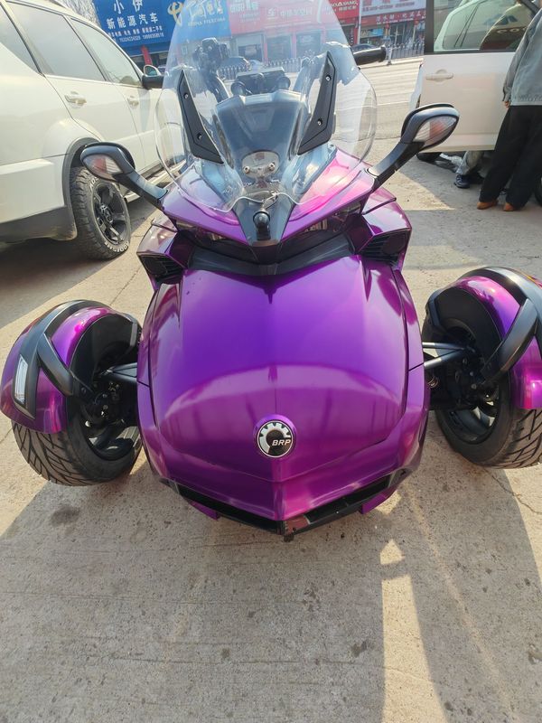 二手庞巴迪Spyder F3 